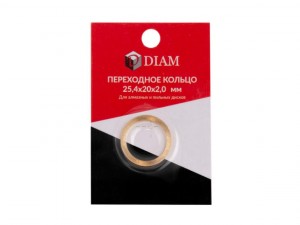 Переходное кольцо Diam 25,4х20х2 640083 - фото 1
