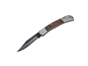 Нож перочинный Stayer 225 мм с деревянными вставками    арт.47620-2_z01 - фото 1