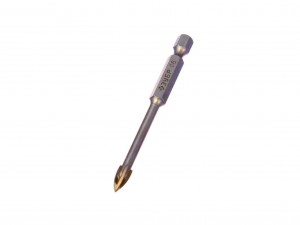 Сверло d=6мм Зубр Эксперт по стеклу/кафелю с четырьмя лезвиями   арт.29845-06_z01 - фото 1