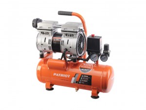 Компрессор безмасляный Patriot WO 10-120, с низким уровнем шума арт. 525306370 - фото 1