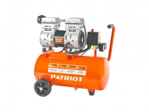 Компрессор безмасляный Patriot WO 24-160, с низким уровнем шума арт. 525306375 - фото 1