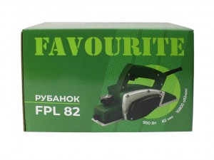 Рубанок сетевой Favourite FPL 82 - фото 7