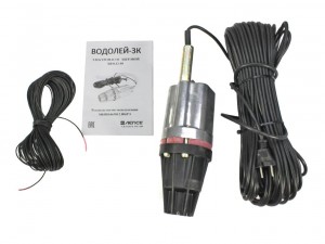 Насос погружной вибрационный Лепсе Водолей-3К, 40м арт.004.849-03 - фото 3
