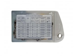 Цепь пильная 56зв. 3/8P 1,3мм 16'' Champion A050-VS-56E PRO - фото 5