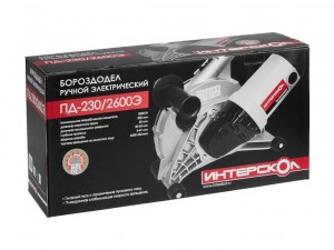 Бороздодел Интерскол ПД-230/2600Э арт.364.1.0.00 - фото 4