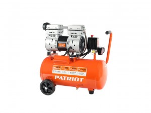 Компрессор безмасляный Patriot WO 24-160, с низким уровнем шума арт. 525306375 - фото 2