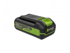 Аккумулятор 40В, 2Ач Greenworks High Power G40HP2 - фото 5