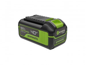 Аккумулятор 40В, 5Ач Greenworks High Power G40HP5 - фото 3