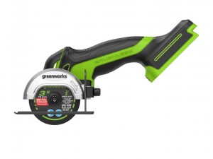 Аккумуляторная угловая шлифмашина Greenworks GD24UCS - фото 2