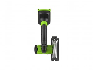 Аккумуляторная угловая шлифмашина Greenworks GD24UCS - фото 5