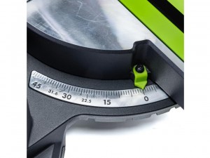 Пила торцовочная аккумуляторная Greenworks GD24MS216 - фото 8