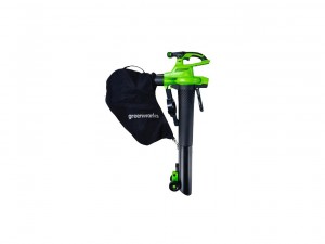 Воздуходувка-пылесос Greenworks GD40BVII - фото 2